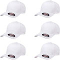 Stretch Fitted Wooly Combed Baseball Cap for Men - Structured Fit