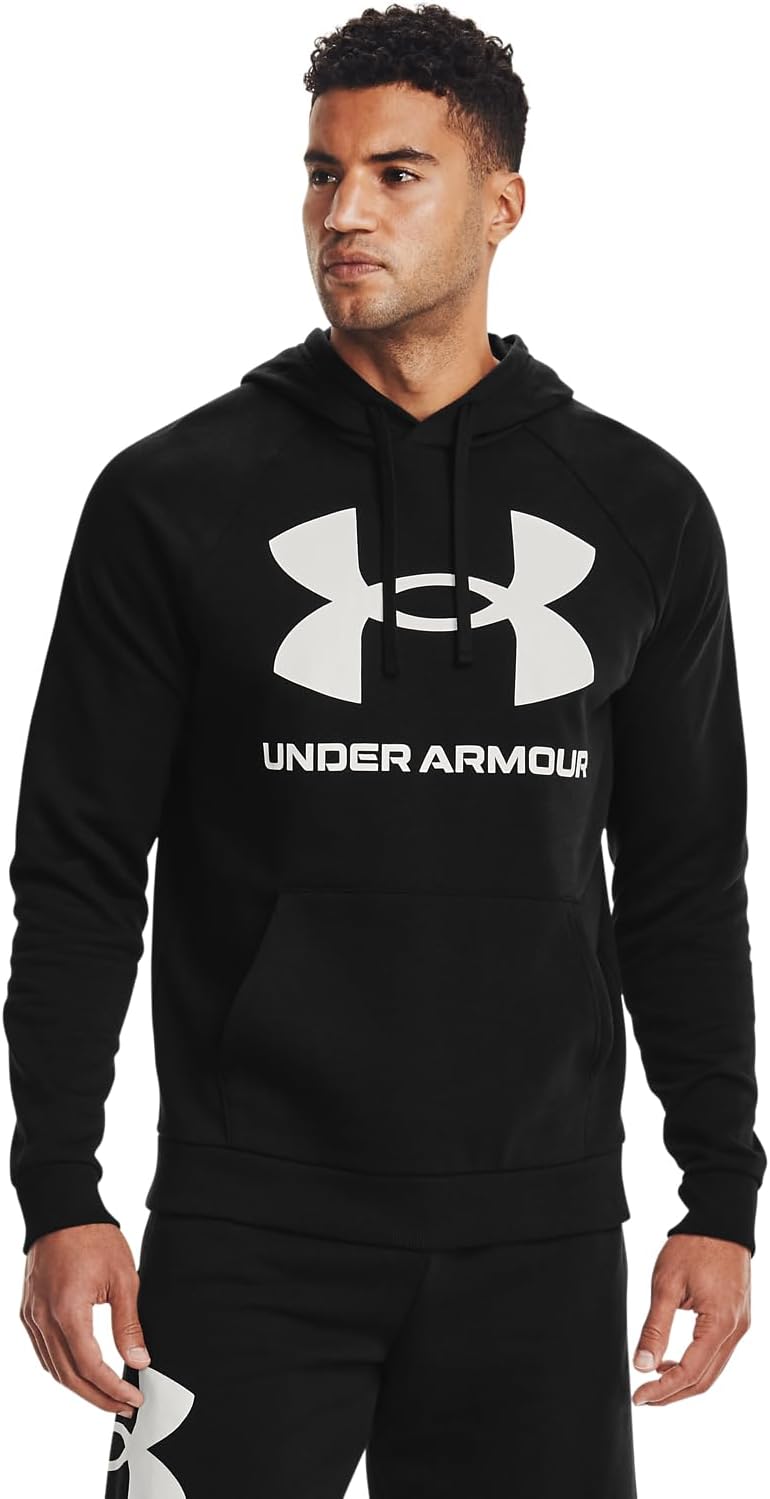 Under Armour Men's Rival Fleece Hoodie - Cozy Comfort
