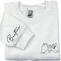 Personalized Besties Sweatshirt - Perfect Gift for Sisters & Best Friends