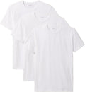 Calvin Klein Men's Cotton Stretch 3-Pack Undershirts - Soft Support