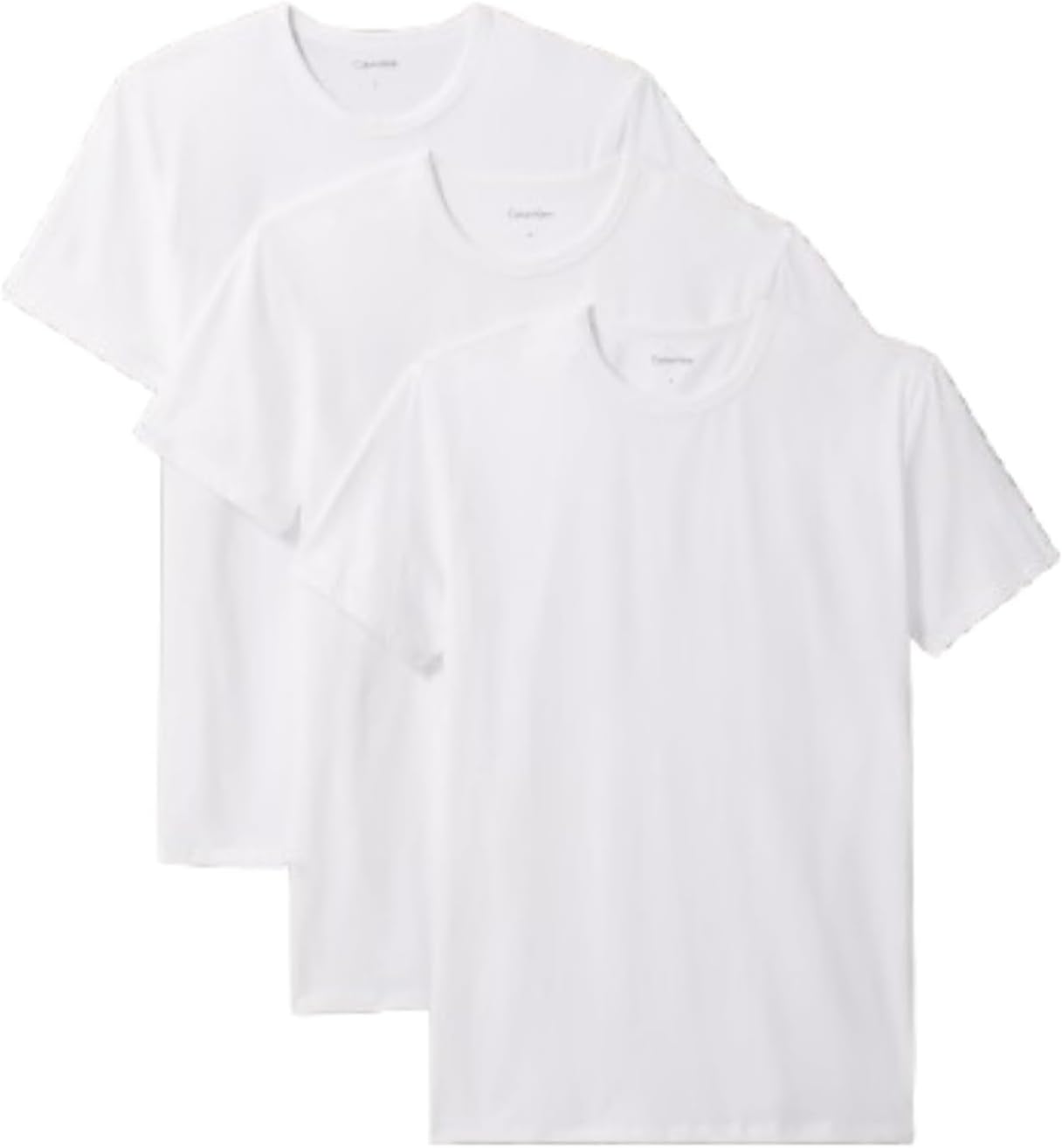 Calvin Klein Men's Cotton Stretch Undershirts for Ultimate Comfort