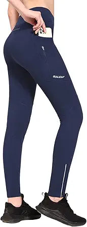 BALEAF Women's Fleece Lined Leggings for Cold Weather Activities