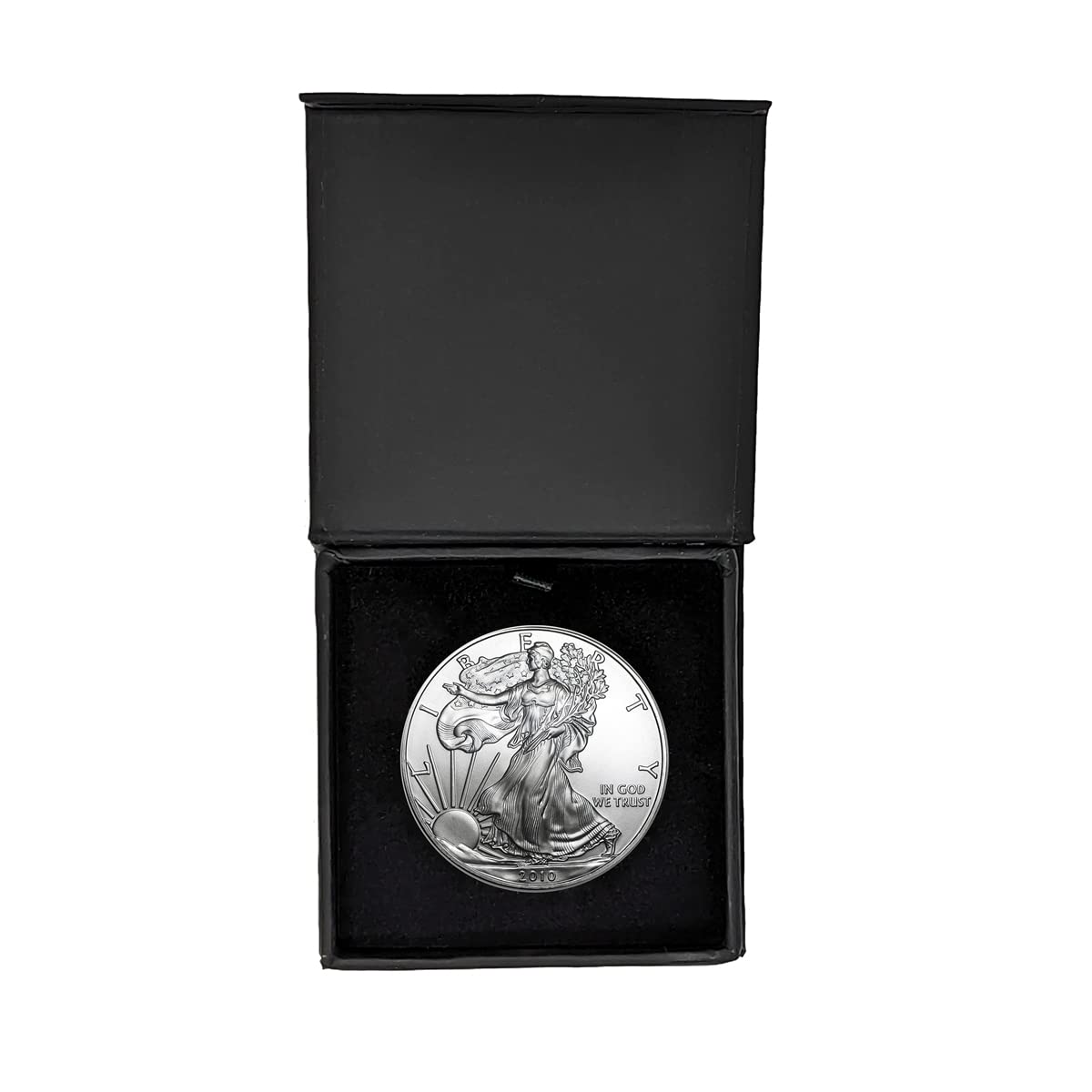2010 U.S. Silver Eagle in Gift Box - Brilliant Uncirculated Coin