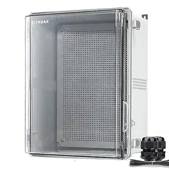 GITRUAX Waterproof Electrical Enclosure Box for Outdoor Use
