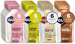 GU Energy Original Sports Nutrition Energy Gels Variety Pack