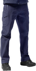 Men's Outdoor Softshell Fleece Lined Cargo Pants - Warm Waterproof