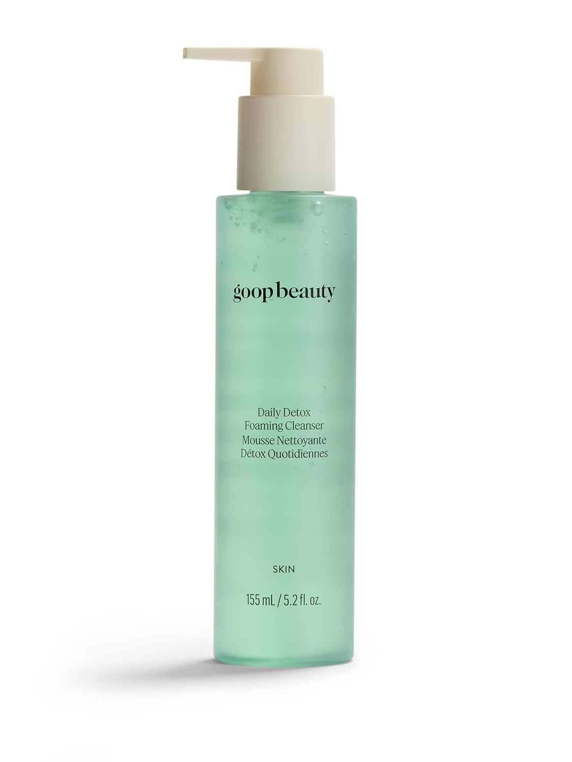 goop Beauty Daily Detox Foaming Cleanser for Healthy Skin
