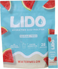 LIDO Watermelon Electrolyte Powder Sticks - Zero Sugar Hydration