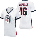 U.S. Women Soccer Game Day Tee for Adults - Breathable Polyester