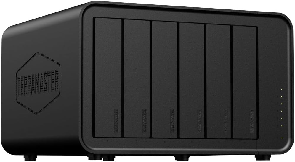 TERRAMASTER F6-424 Max NAS Storage for Unmatched Performance