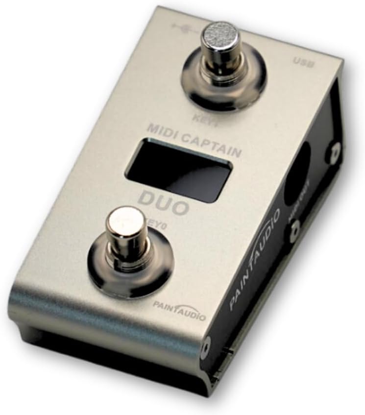 MIDI Captain DUO Foot Controller for Multi-Effects Keyboards
