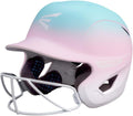 Fastpitch Softball Helmet for Women - Two-Tone Matte Ghost with Mask