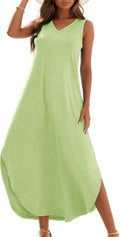 Zilcremo Women's Summer Casual Loose Sundress - Lightweight Everyday