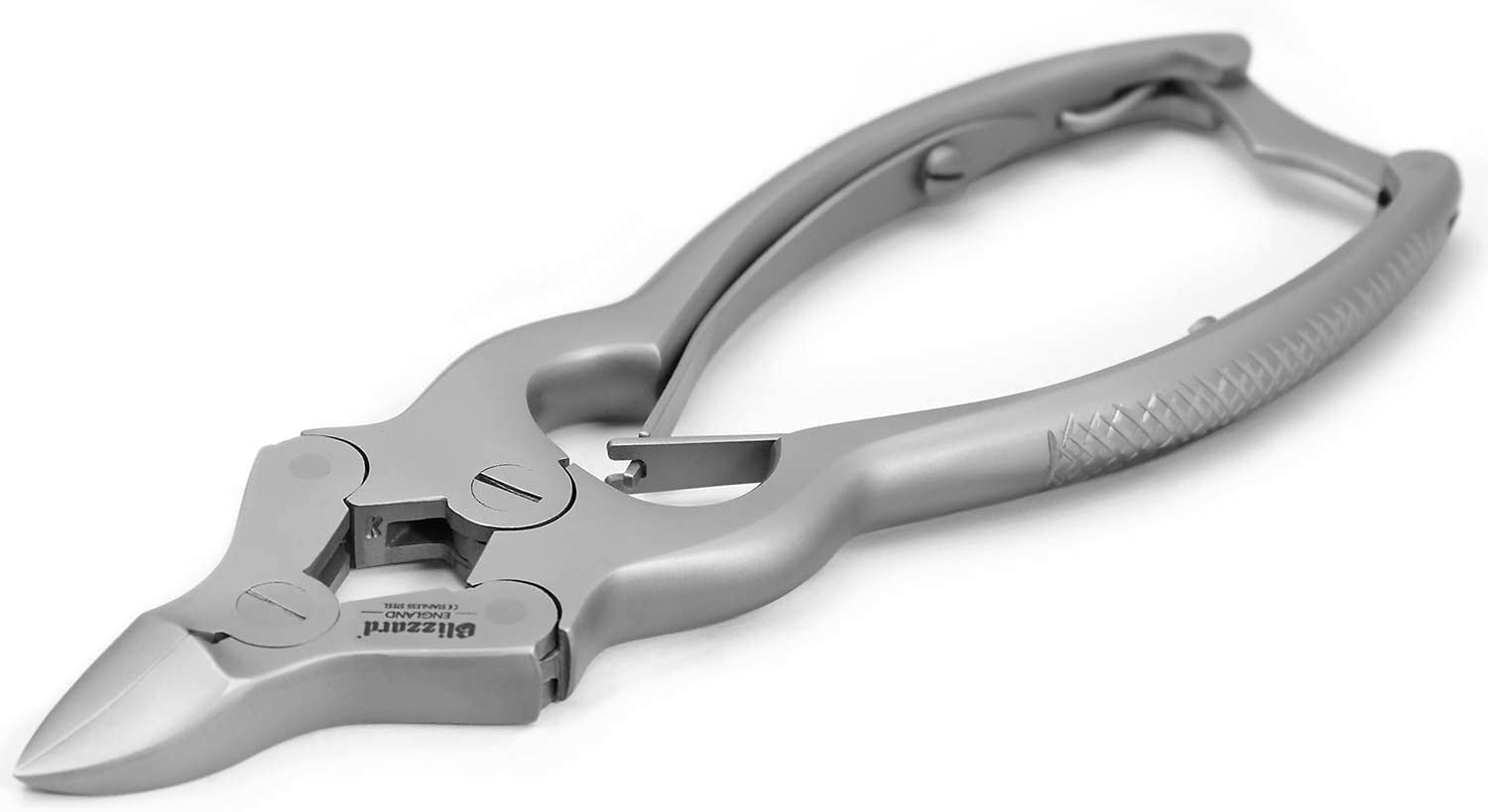 Toenail Clippers by Blizzard - Heavy Duty Podiatrist Nail Nipper