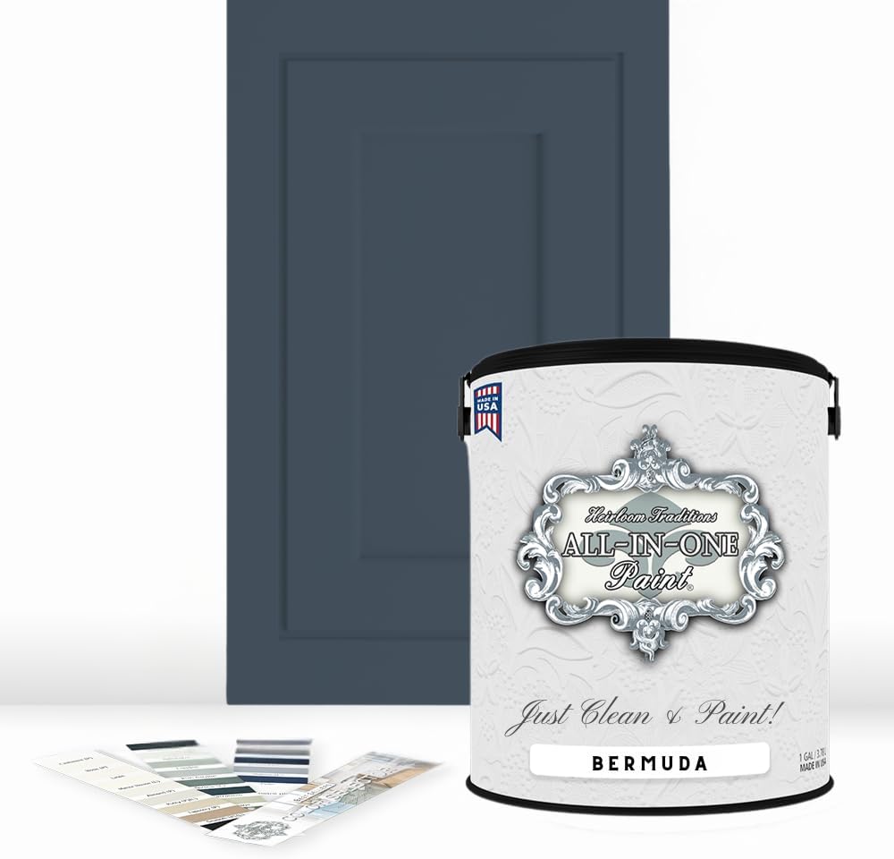 ALL-IN-ONE Paint for Cabinets and Furniture - No Sanding Needed