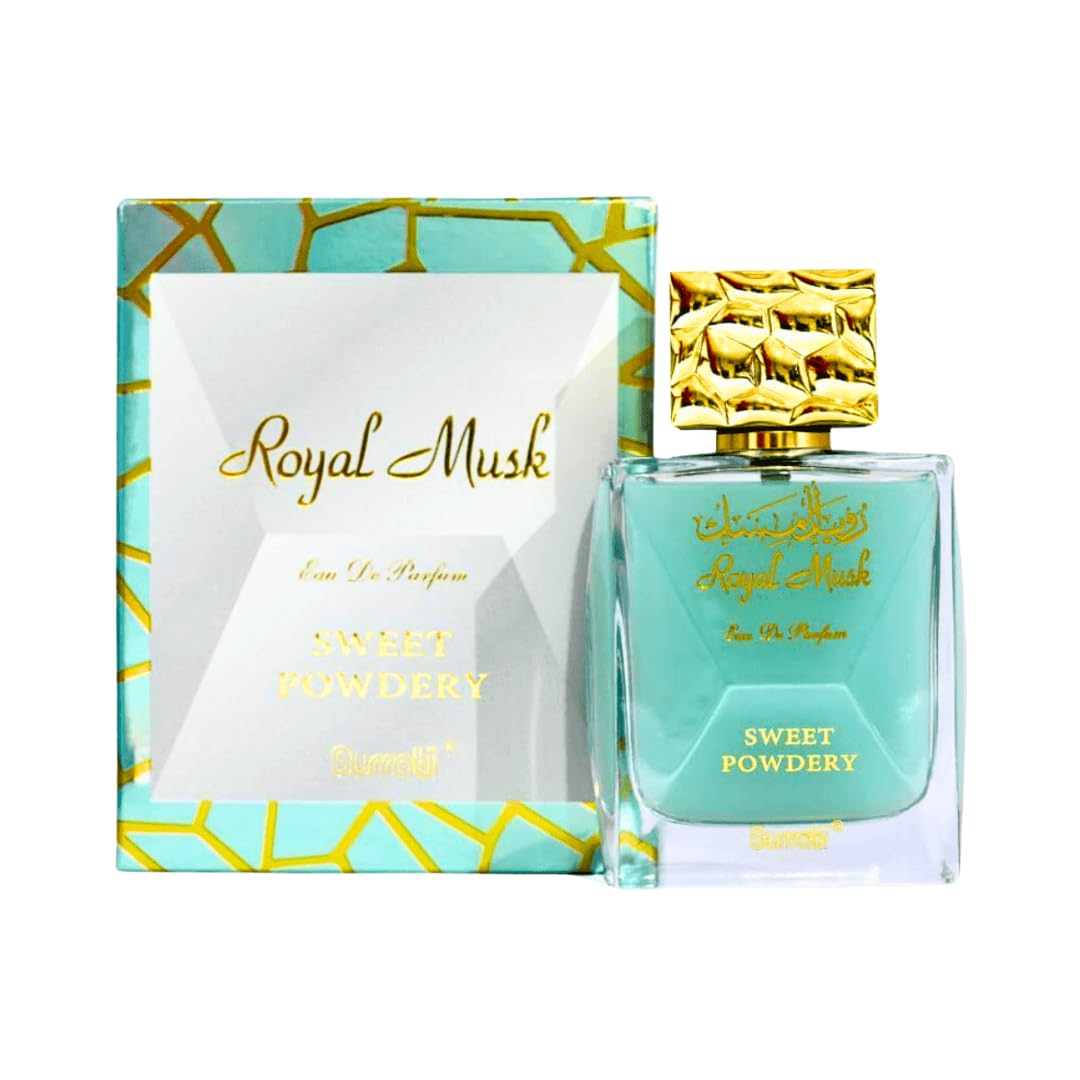 Royal Musk Sweet Powdery Eau de Parfum 100ML for Men & Women