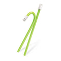 BeeSure BE201case Saliva Ejectors Disposable Green with White Tip