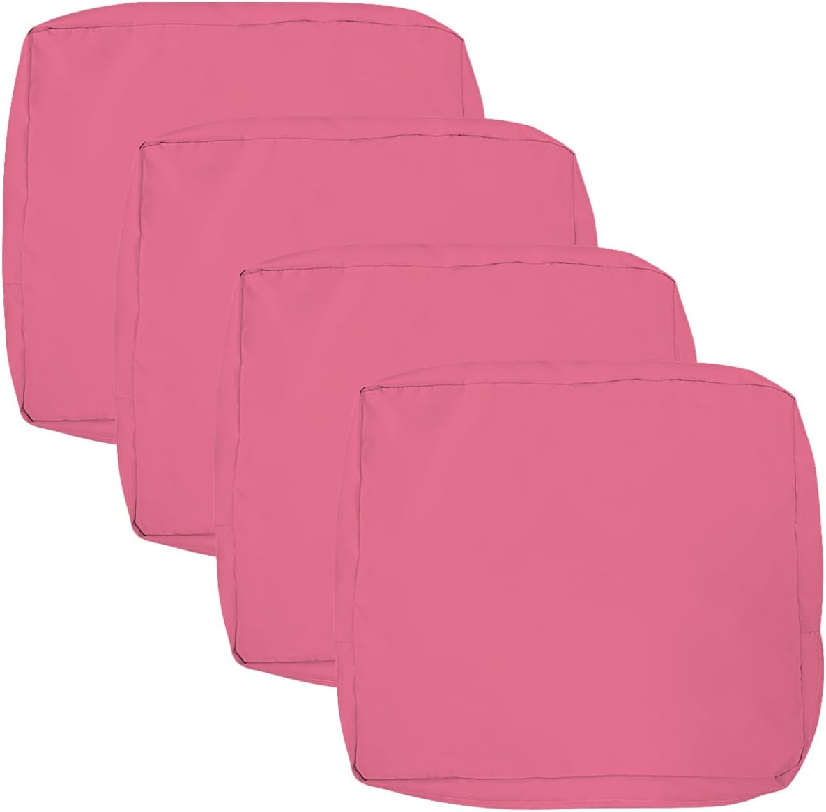 VAKADO Outdoor Patio Furniture Chair Cushion Covers Set of 4