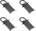 Heavy Duty Adjustable Trailer Stake Pocket D-Ring 4 Pack - Strong Tie