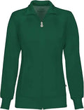 Cherokee Women's Classic Zip Front Nurse Jacket - Flattering Fit
