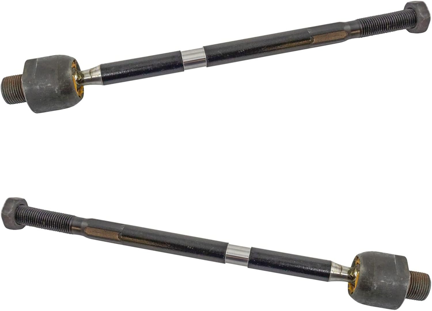 TRQ Front Inner Tie Rod Set for 2007-2012 Acura RDX Vehicles