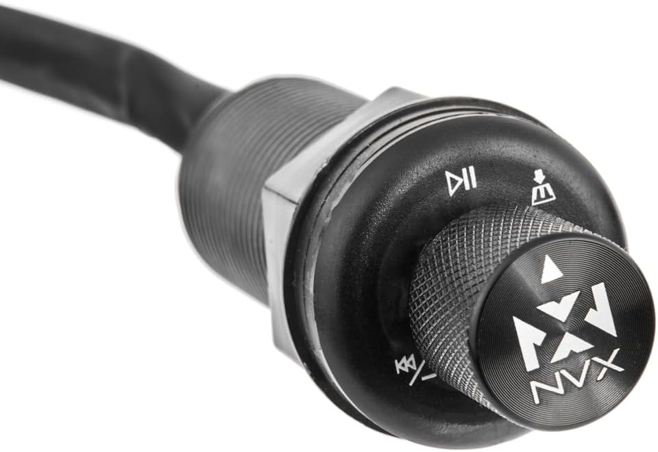 NVX XUBT3 Universal Bluetooth Audio Receiver for All Vehicles