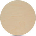 Wood Circles 16 in 1/4 in Thick Birch Plywood Discs - Craft Ready