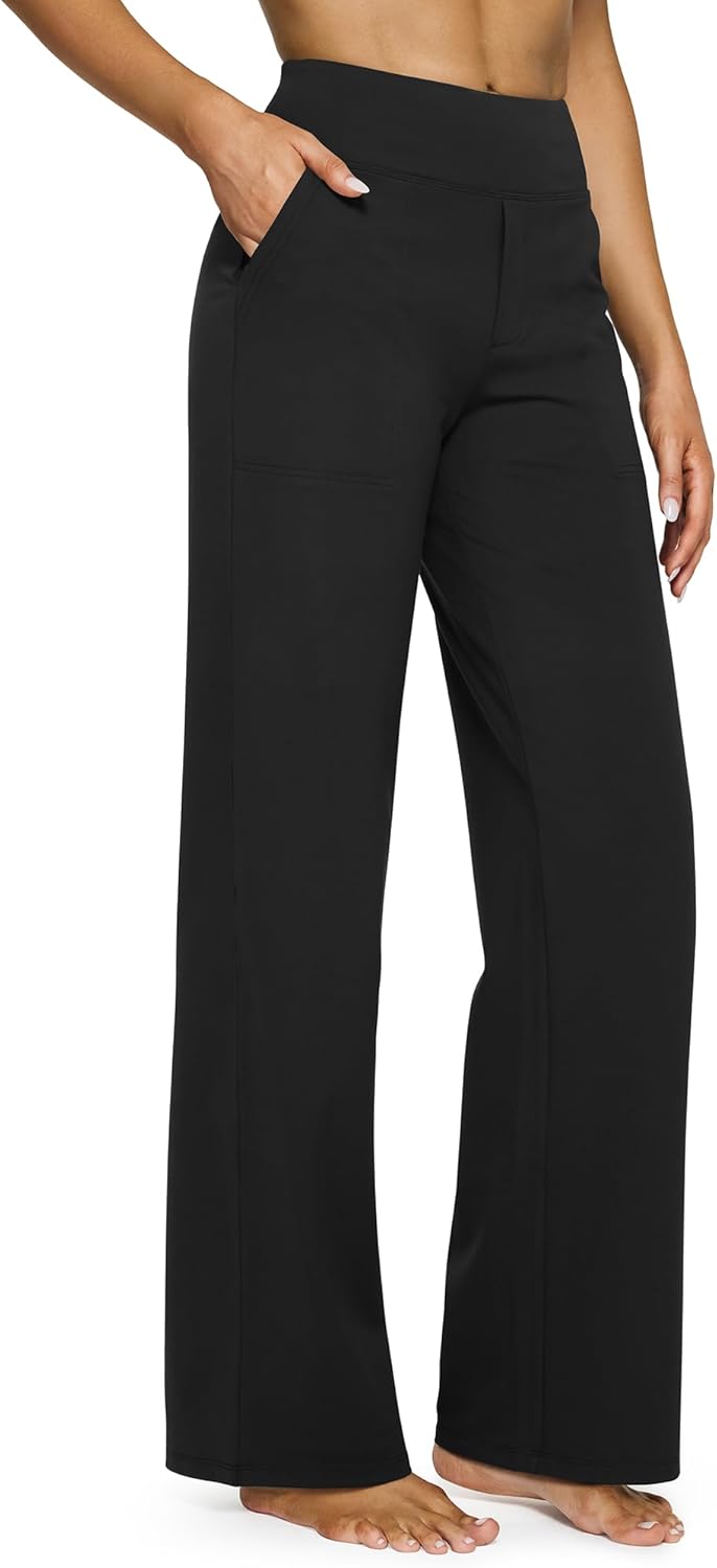G4Free Yoga Pants for Women with Pockets and High Waist Fit
