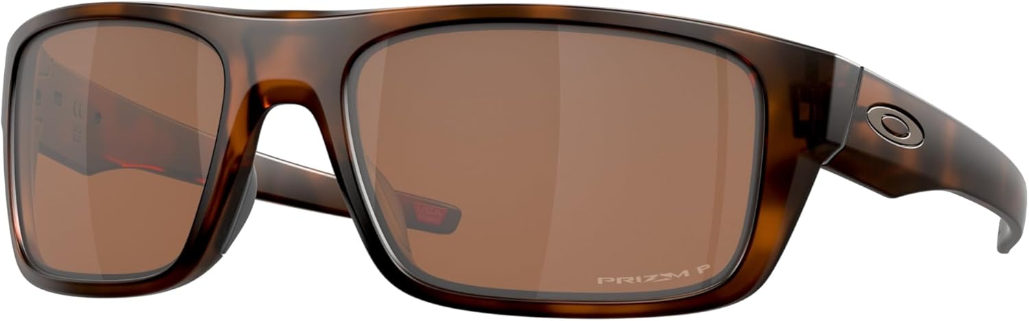 Oakley Men's Oo9367 Drop Point Rectangular Sunglasses Review