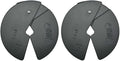 Micro Gainz 2.5 lb Fractional Dumbbell Plates - Two Pack USA