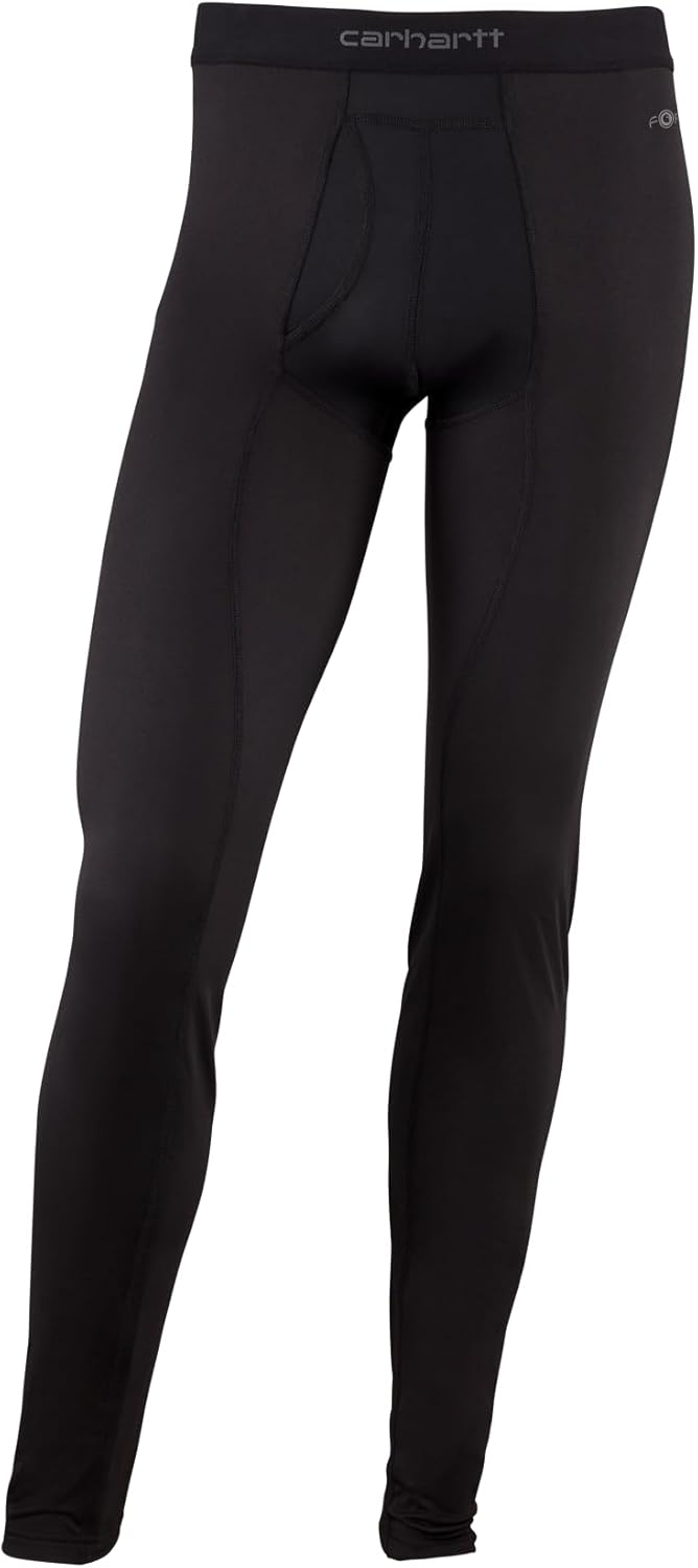 Carhartt Men's MBL112 Base Force Heavyweight Base Layer Bottoms
