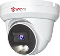 4K PoE Camera Turret 8MP IP Camera Outdoor - Color Night Vision