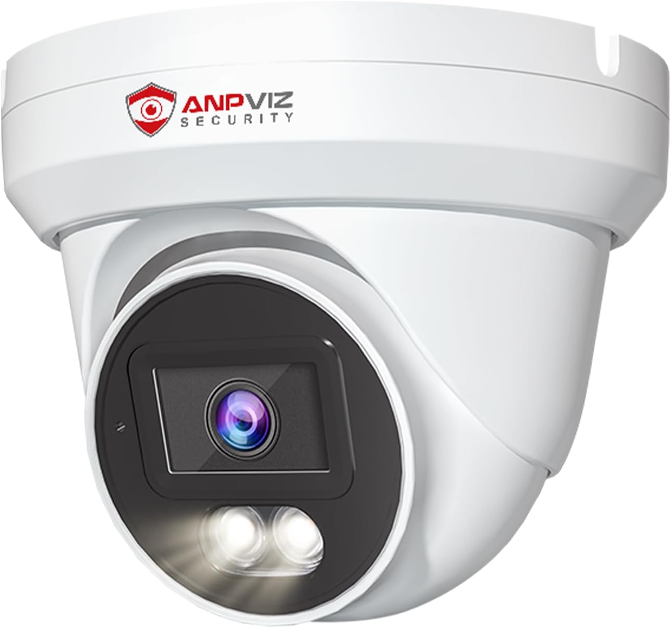 Anpviz 4K PoE Camera Turret with AI Detection and Night Vision