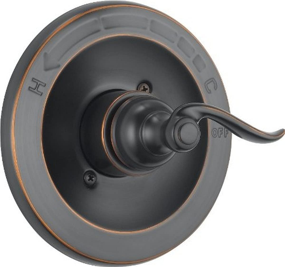 Delta Windemere 14 Series Shower Valve Trim Kit in Oil Rubbed Bronze