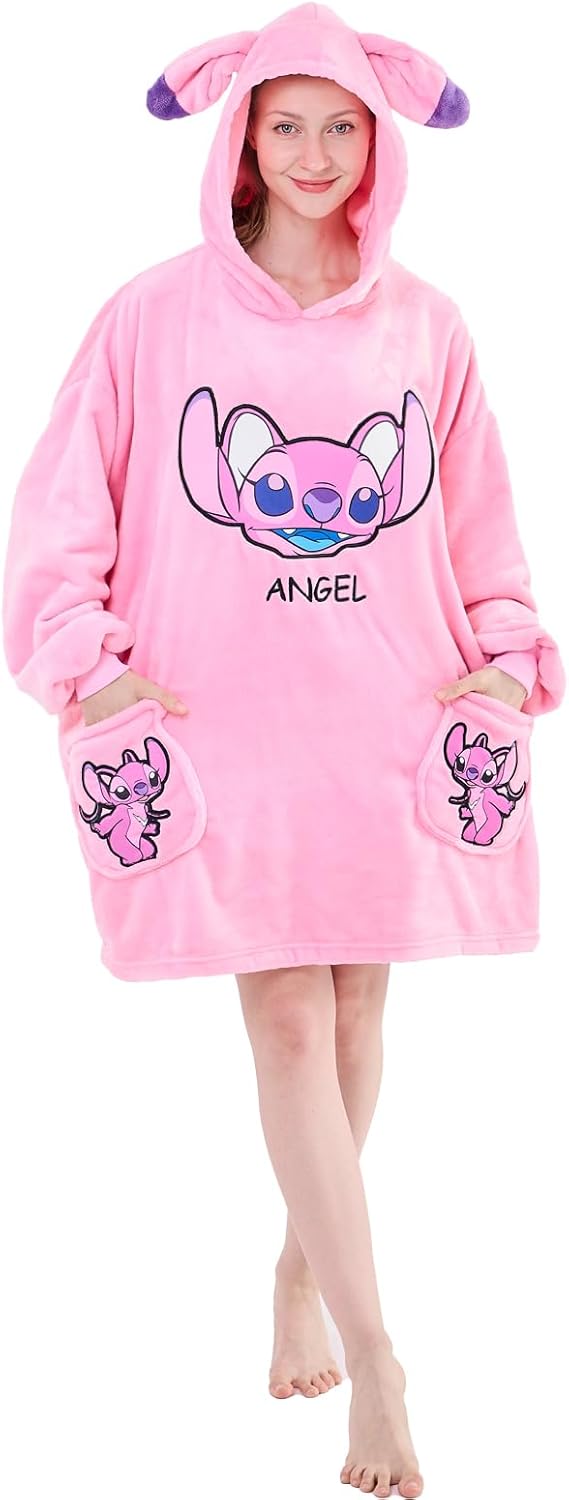 Warm & Cozy Hoodie Blanket - NEWCOSPLAY