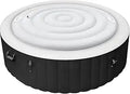 Inflatable Hot Tub Cover Round - Energy Saving Lid for 4.5 ft
