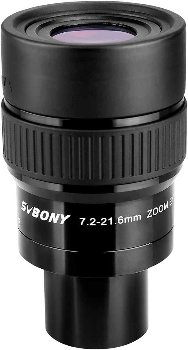 SVBONY SV191 Zoom Eyepiece for Astronomical Telescopes and Scopes