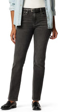 Modern Straight Women's Mid-Rise Stretch Jeans - Plus Sizes
