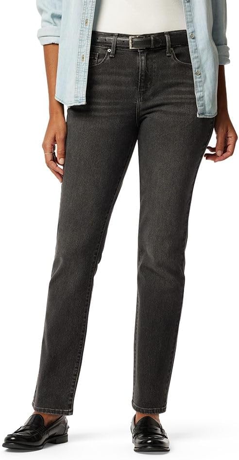 Levi Strauss Signature Gold Women's Modern Straight Jeans Review