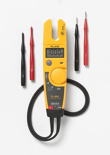 Fluke T5-600 Electrical Tester for Voltage and Current Measurement