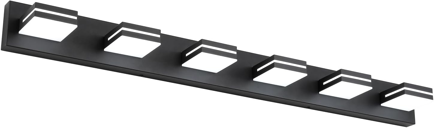 SineRise LED Modern Bathroom Vanity Light Fixtures for Style