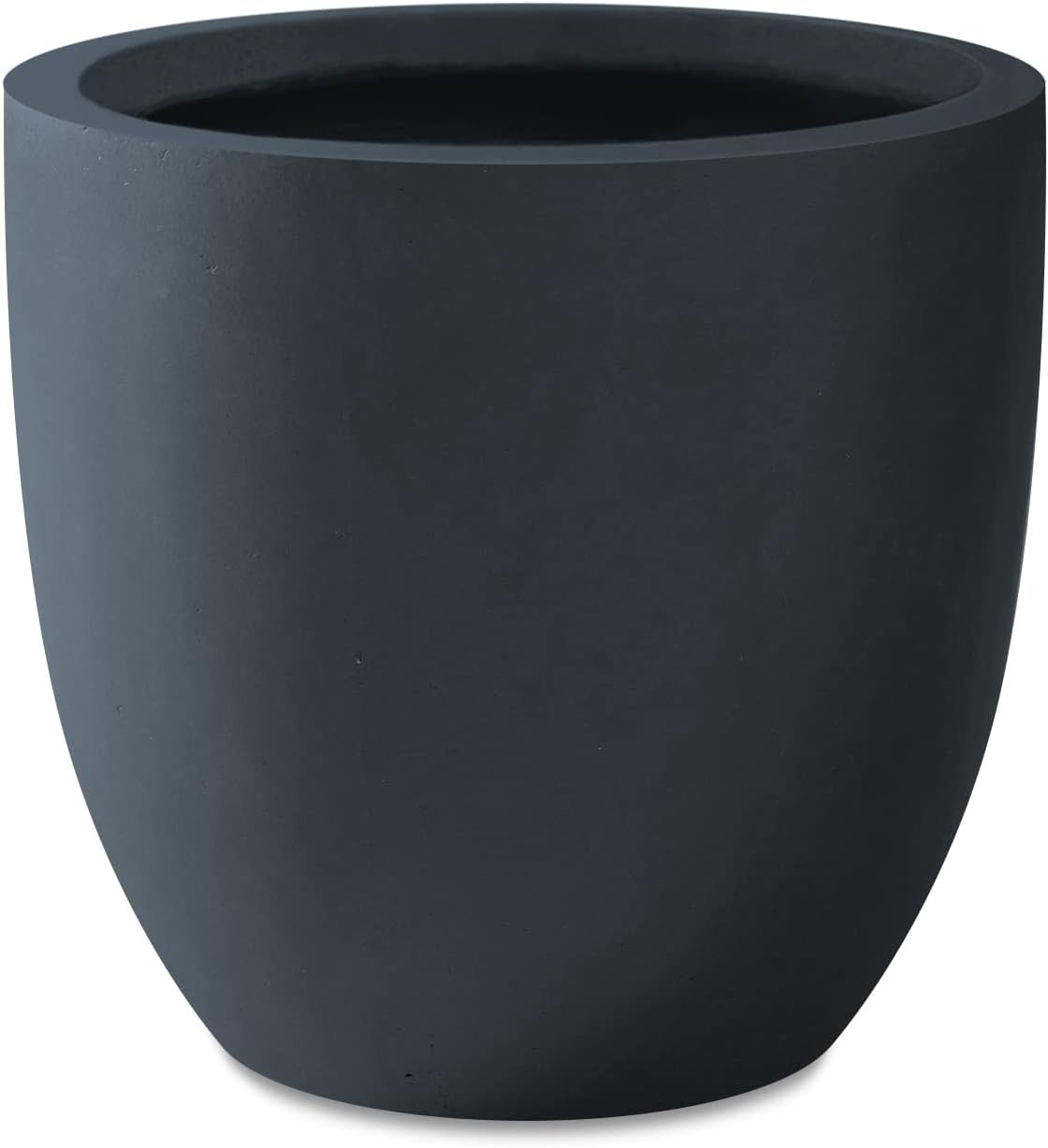 Kante 13.4 Dia Round Concrete Planter for Indoor Outdoor Use