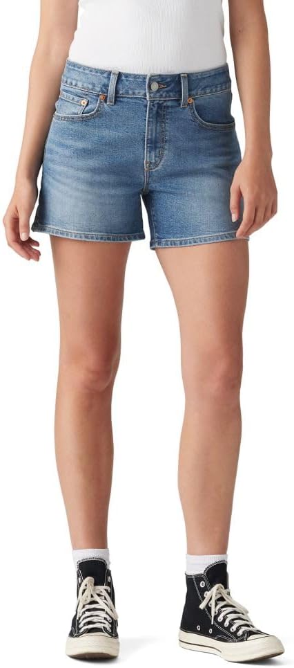 Levi's Women's A-line Shorts for Warm Weather Comfort