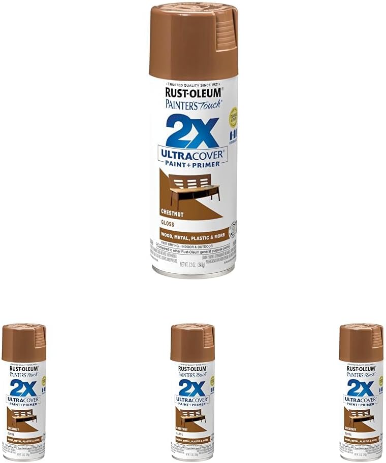 Rust-Oleum Painter's Touch 2X Ultra Cover Spray Paint Review