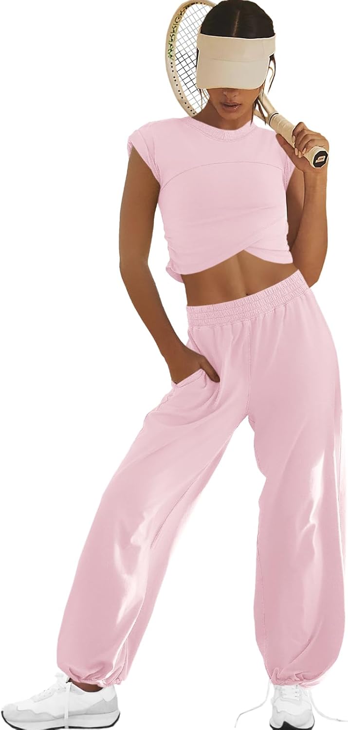 LAMISSCHE Womens Loungewear Set for Comfort and Style
