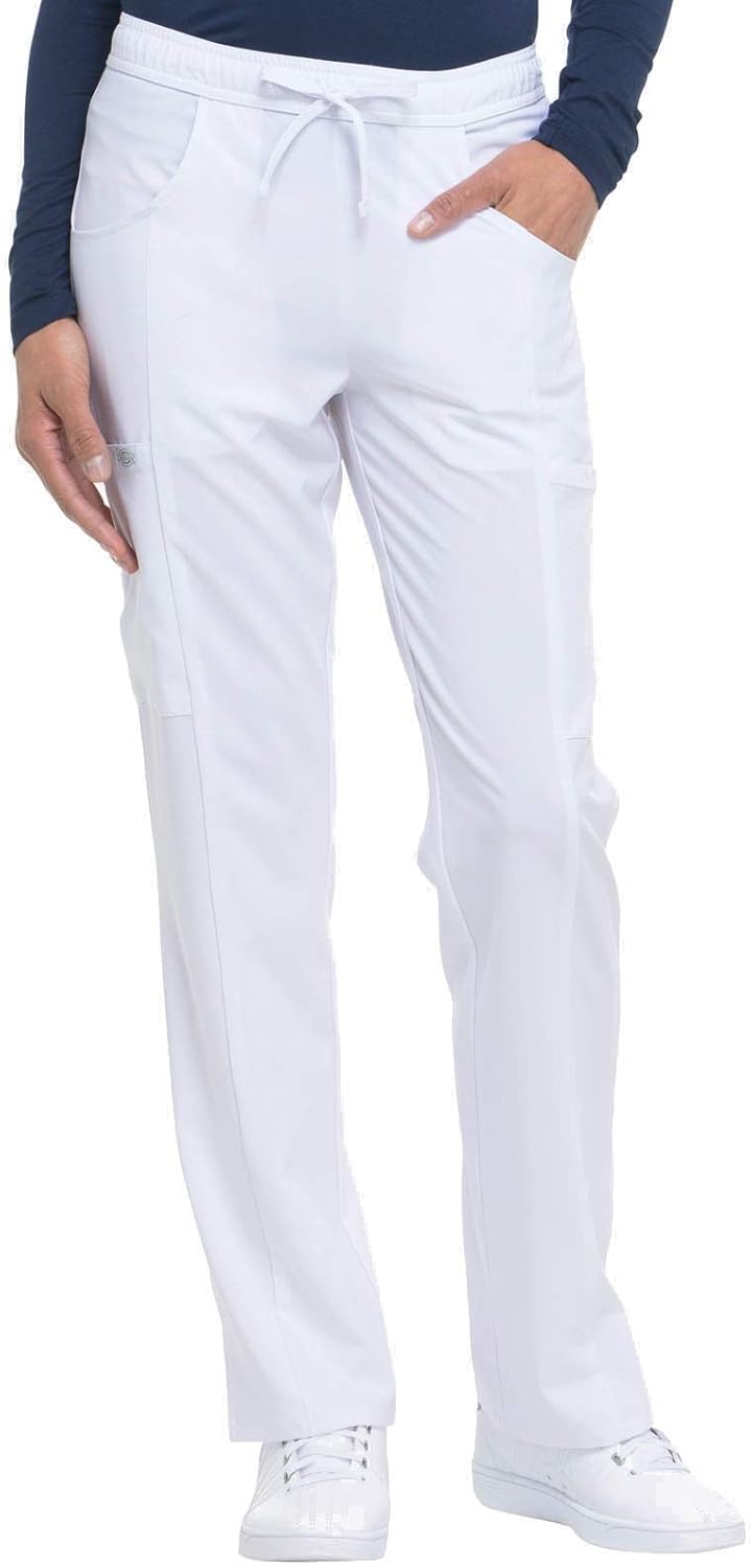 Dickies EDS Essentials Tall Scrub Pants for Women with Stretch