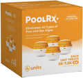 PoolRx+ Mineral Algaecide 4-Unit Pack - Long Lasting Algae Control
