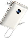 Portable Charger with Built in Cable & Wall Plug - 50000mAh Power Bank