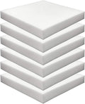 Foamma 6-Pack 2 in x 18 in x 18 in High Density Upholstery Foam - Firm
