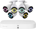 Lorex Fusion 4K IP Smart Deterrence NVR System - 6 Bullet Cameras